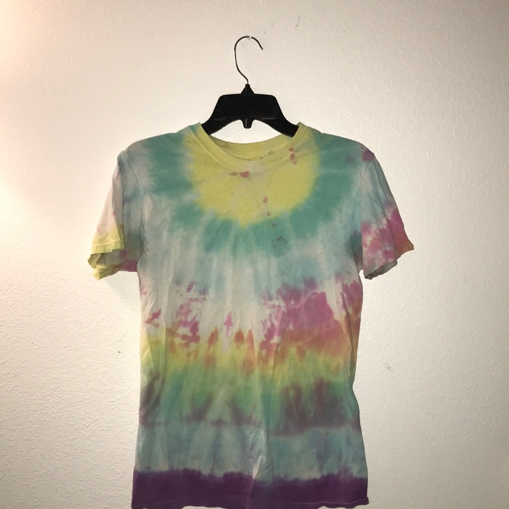 Tie dye tee